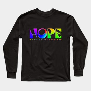 Hope, B.C. Long Sleeve T-Shirt